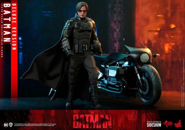 The Batman Movie Masterpiece Action Figure 1/6 Batman Deluxe Version 31 cm