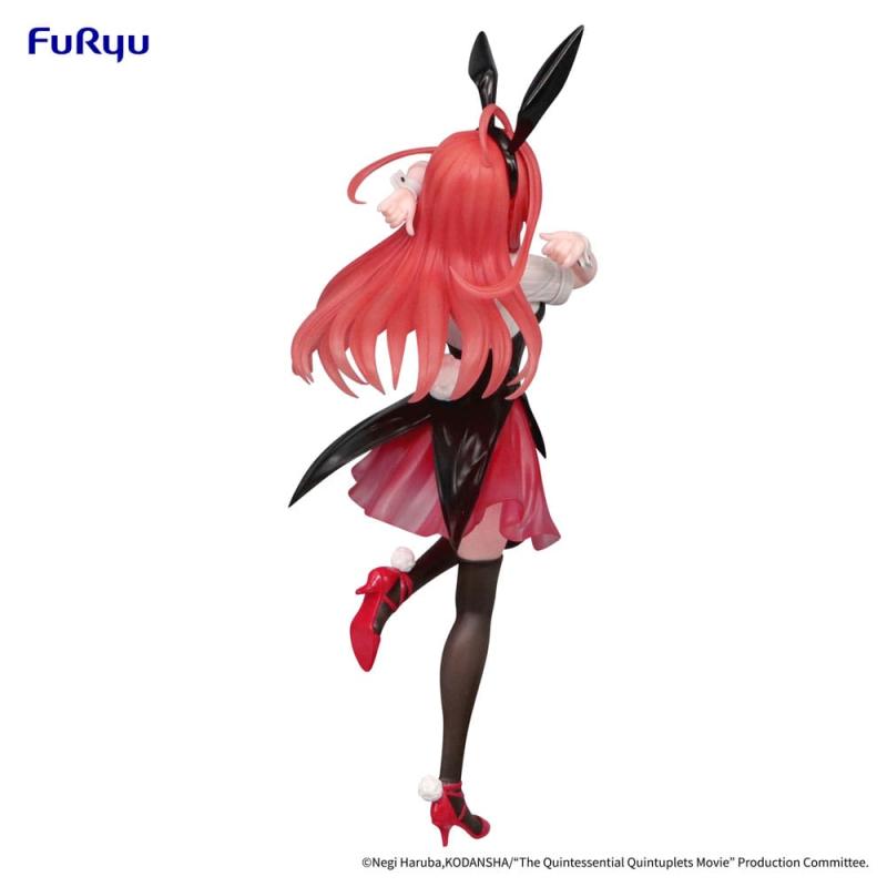 The Quintessential Quintuplets Trio-Try-iT PVC Statue Itsuki Nakano Bunnies Ver. 23 cm 4