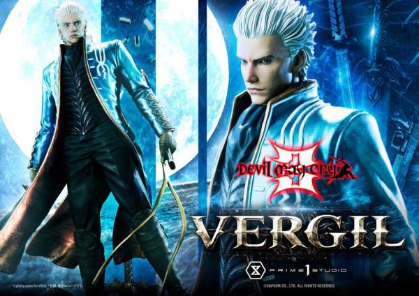Devil May Cry 3: Vergil Deluxe Bonus Version 1/4 Ultimate Premium Statue - Prime 1 Studio