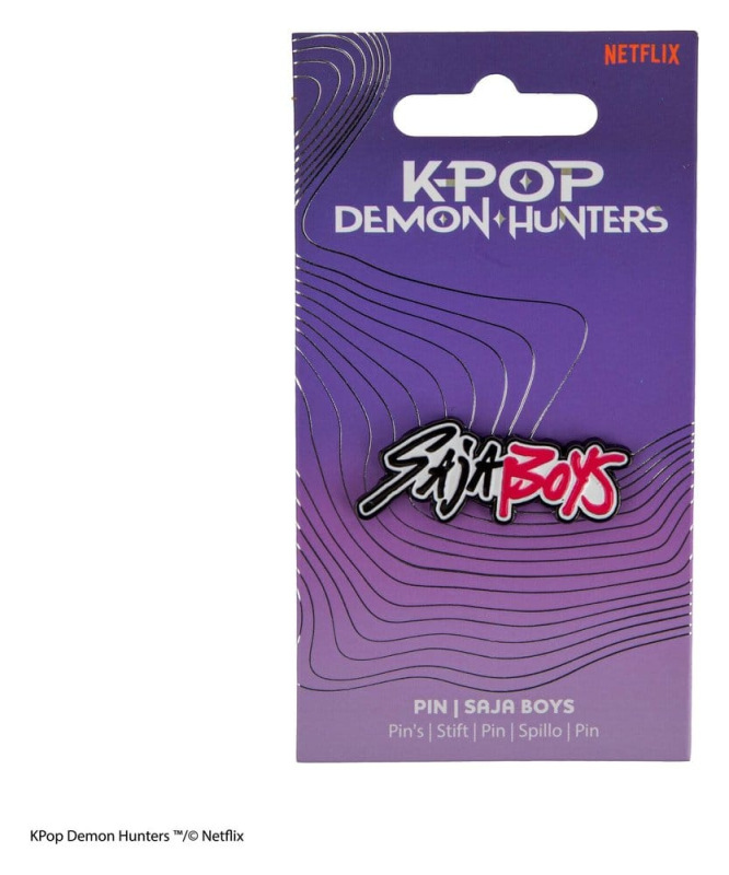 KPop Demon Hunters Pin Saja Boys 1