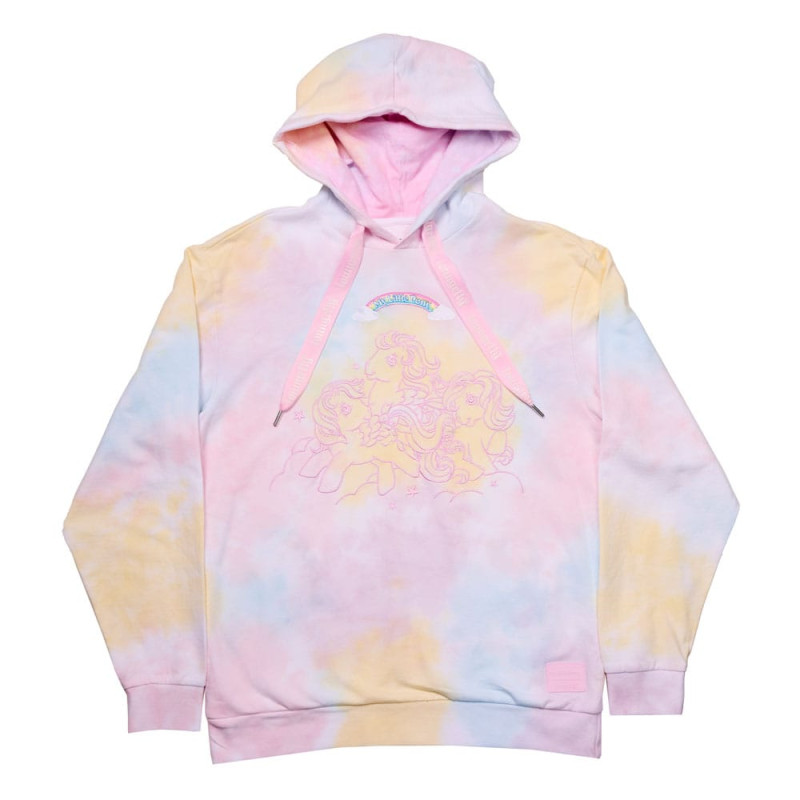 My Little Pony by Loungefly Hoodie Sweater Unisex Crew Clouds Size XXL