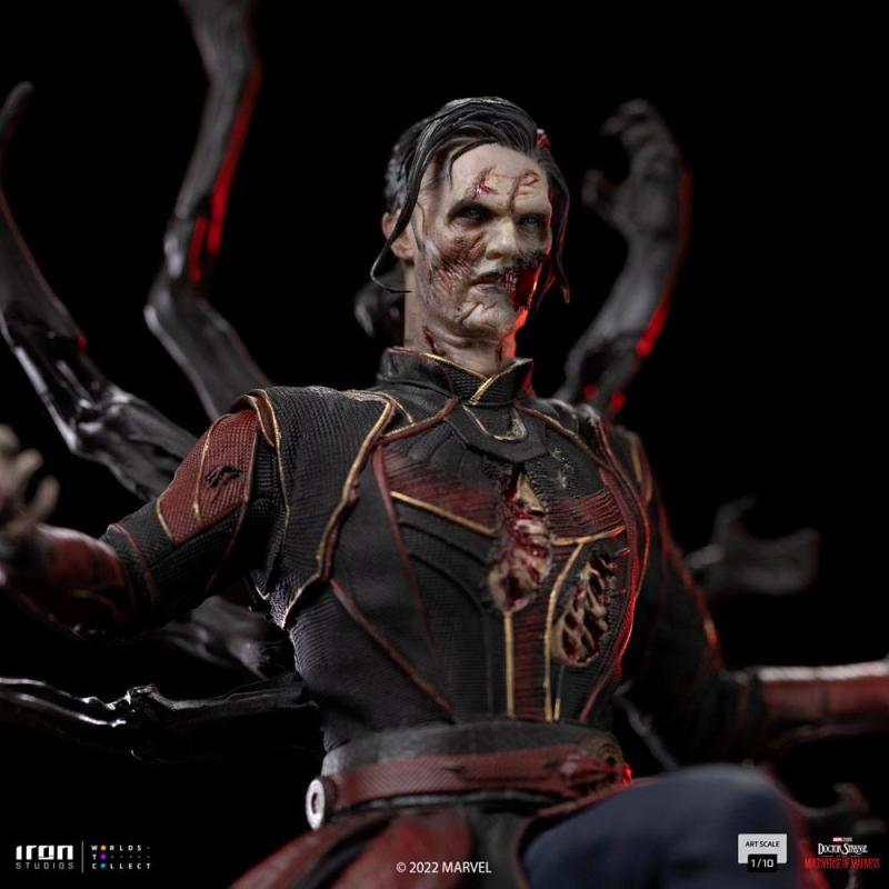 Doctor Strange in the Multiverse of Madness Art Scale Statue 1/10 Dead Defender Strange 31 cm