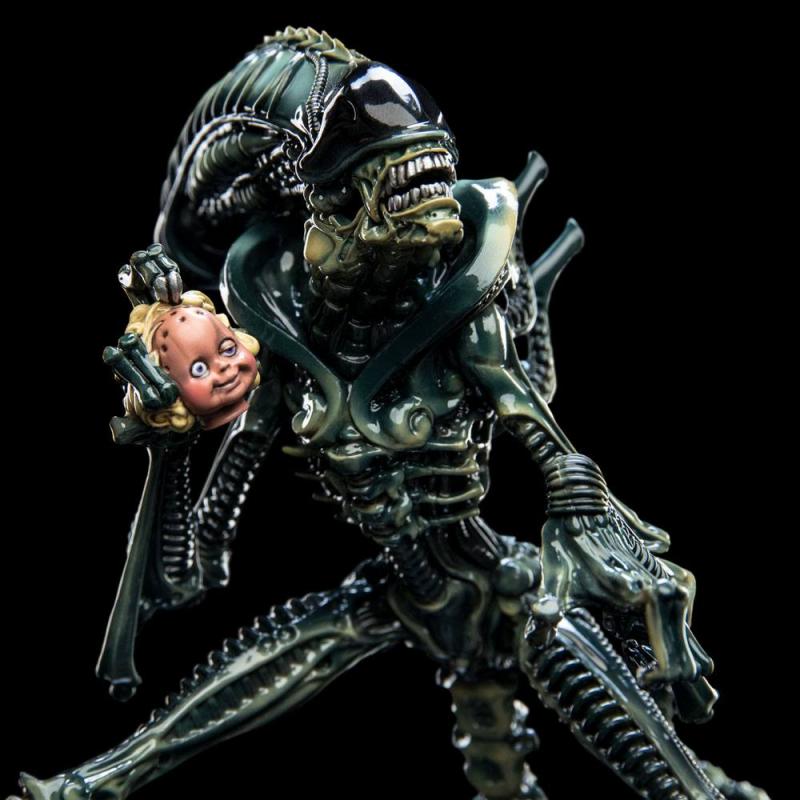 Aliens: Xenomorph Warrior Limited Edition 18 cm Mini Epics Vinyl Figure - Weta Workshop