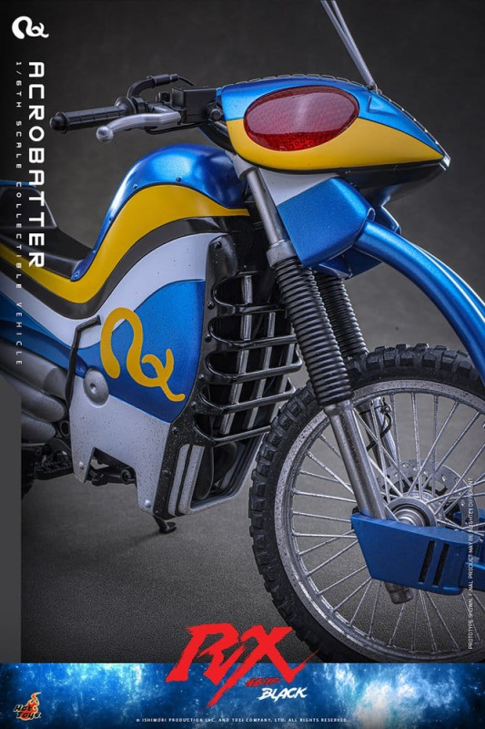 Kamen Rider Black RX Vehicle 1/6 Acrobatter 38 cm 10