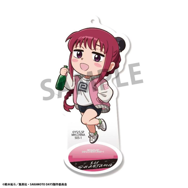 Sakamoto Days TokoToko Acrylic Figure Display 9 cm (8) 5