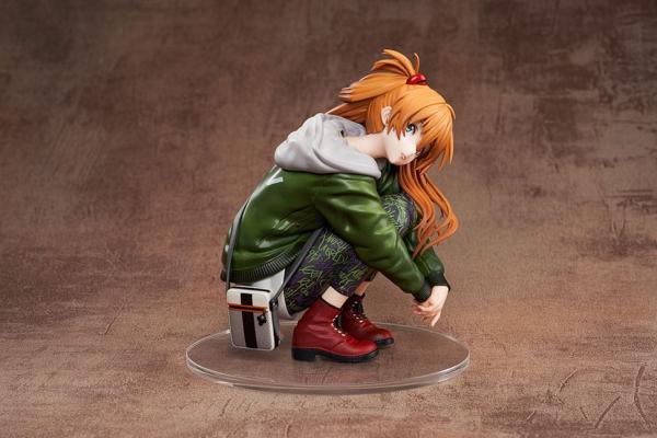 Neon Genesis Evangelion PVC Statue 1/7 Shikinami Asuka Langley Ver. Part 3 Radio Eva 12 cm