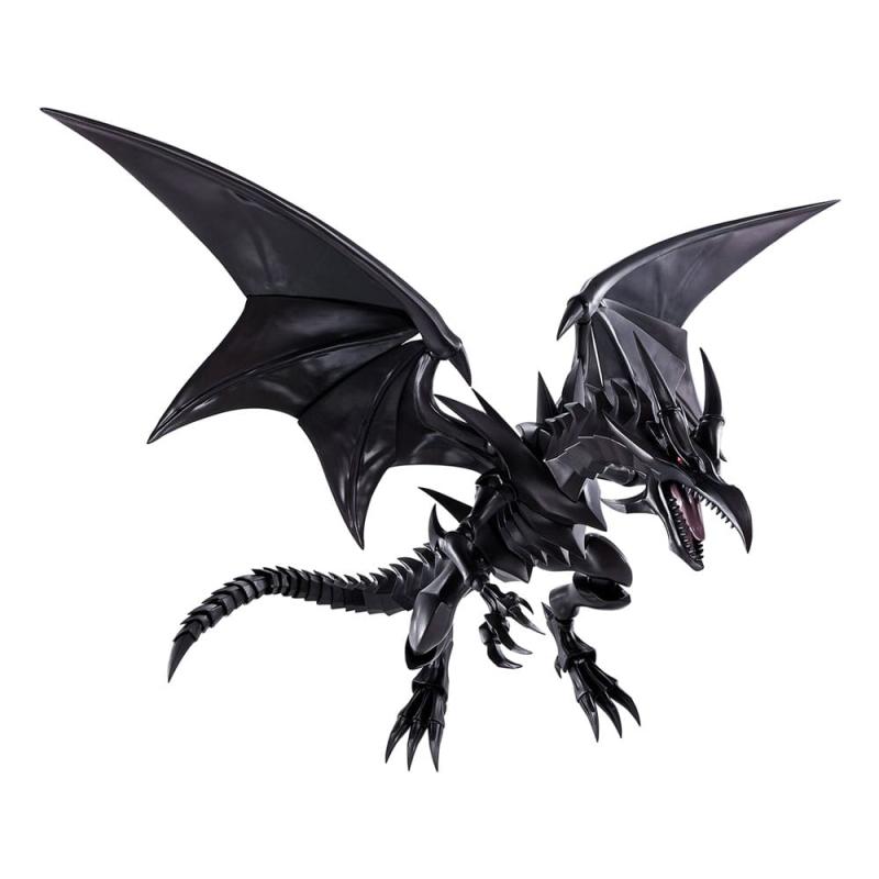 Yu-Gi-Oh! Duel Monsters S.H. Monster Arts Action Figure Red Eyes Black Dragon 22 cm