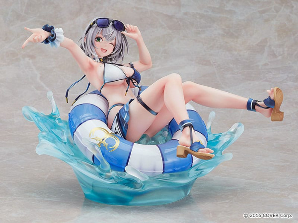 Hololive Production PVC Statue 1/7 Shirogane Noel: Swimsuit Ver. 15 cm 1