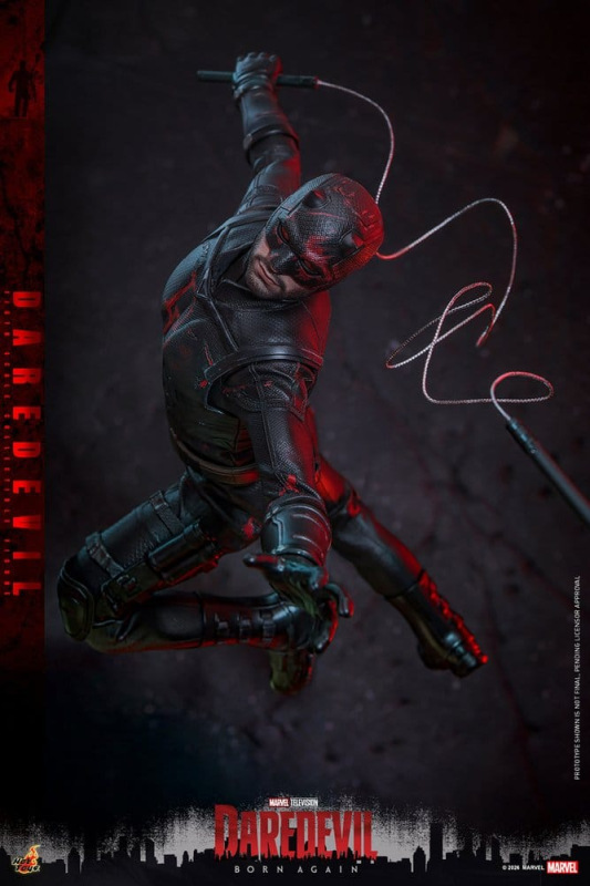 Marvel Daredevil: Born Again Action Figure 1/6 Daredevil 30 cm 10
