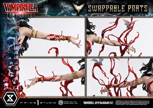 Vampirella Real Elite Masterline Series Statue 1/3 Temptation 100 cm 4
