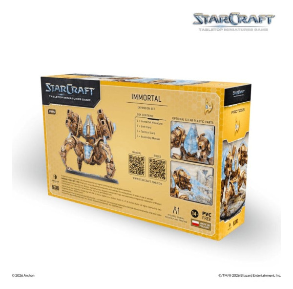 StarCraft TMG Expansion Set Protoss: Immortal 1