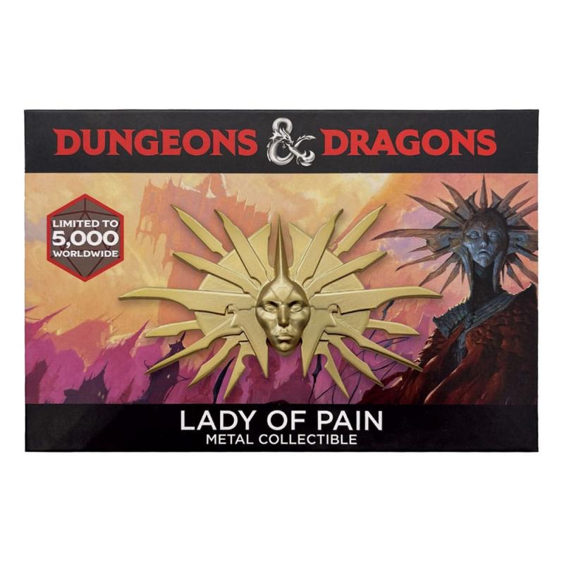Dungeons & Dragons Medallion Lady of Pain Limited Edition
