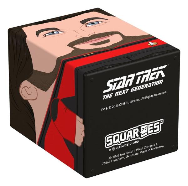 Squaroes Squaroe Star Trek: The Next Generation ST021 - William Riker 6