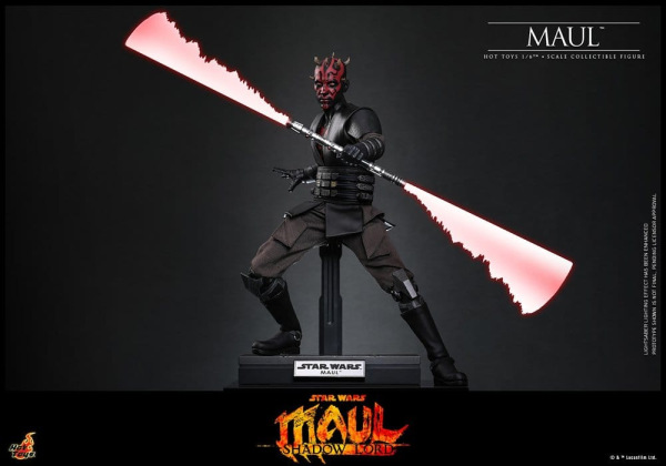 Star Wars: Maul - Shadow Lord Television Masterpiece Action Figure 1/6 Maul 29 cm 8