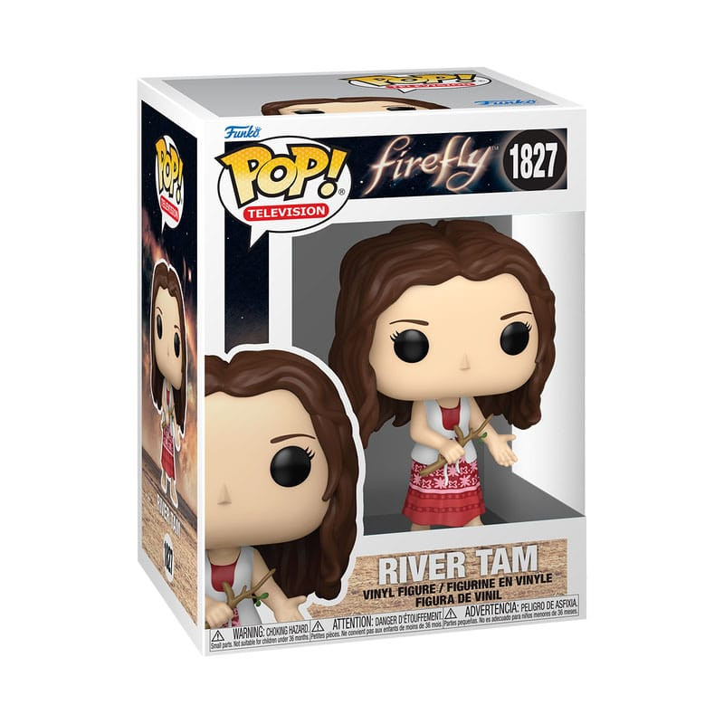 Firefly POP! TV Vinyl Figures River Tam 9 cm 1