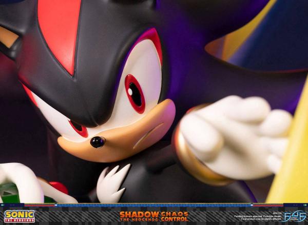 Sonic the Hedgehog: Shadow the Hedgehog Chaos Control 50 cm Statue - First 4 Figures