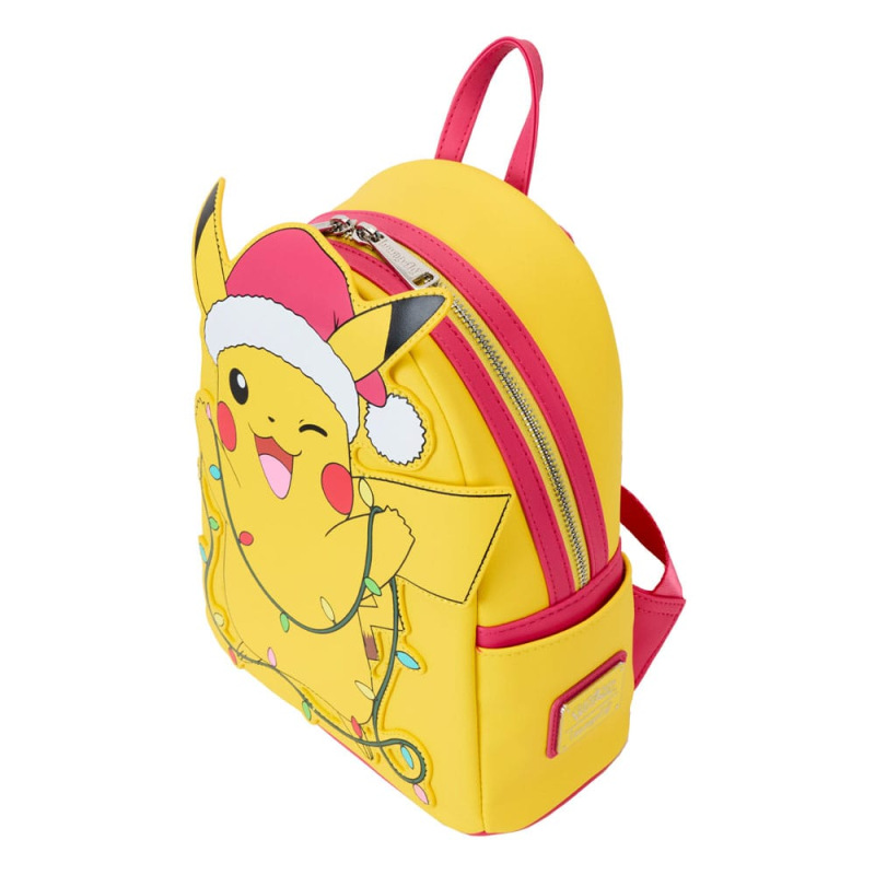 Pokemon by Loungefly Mini Backpack Holiday Pikachu 3