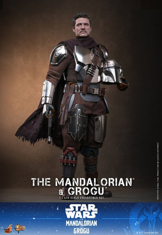 Star Wars: The Mandalorian & Grogu Movie Masterpiece Action Figure 1/6 The Mandalorian and Grogu 31 11