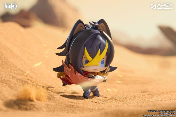 Genshin Impact Senjou no Eishi Mini Figures sumeru Version Blind Box Display (9) 12