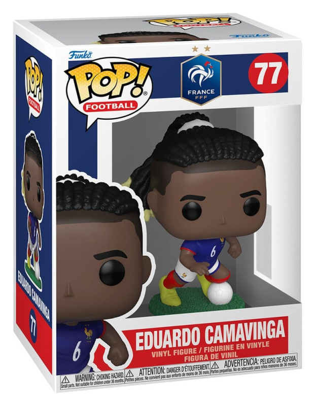 EFL POP! Football Vinyl Figure France- Eduardo Camavinga 9 cm 1