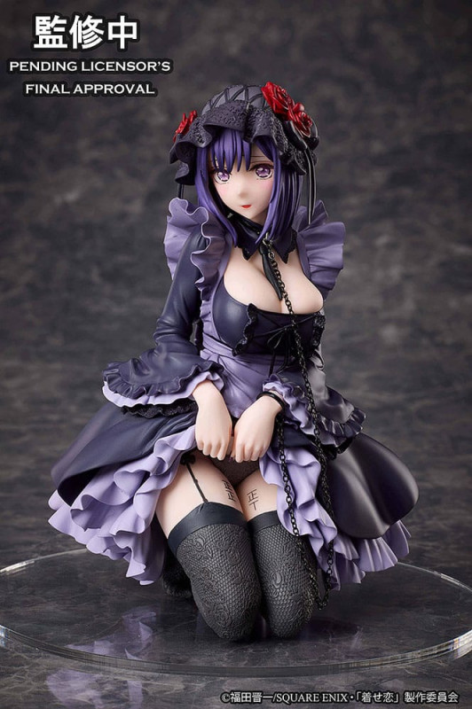 My Dress Up Darling Statue Marin Kitagawa Shizuku Kuroe Cosplay Ver. 14 cm 1