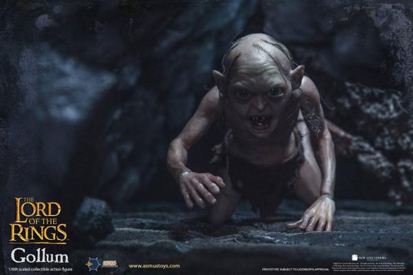 Lord of the Rings: Gollum 1/6 Action Figure - Asmus Collectible Toys