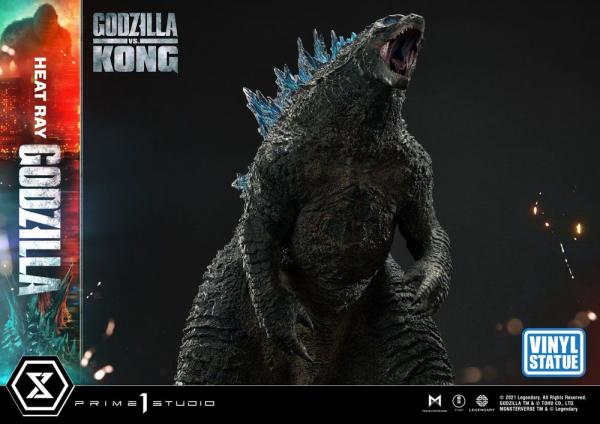 Godzilla vs. Kong: Heat Ray Godzilla 42 cm Vinyl Statue - Prime 1 Studio