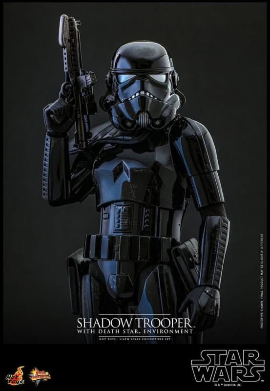 Star Wars Movie Masterpiece Action Figure 1/6 Shadow Trooper with Death Star Environment 30 cm