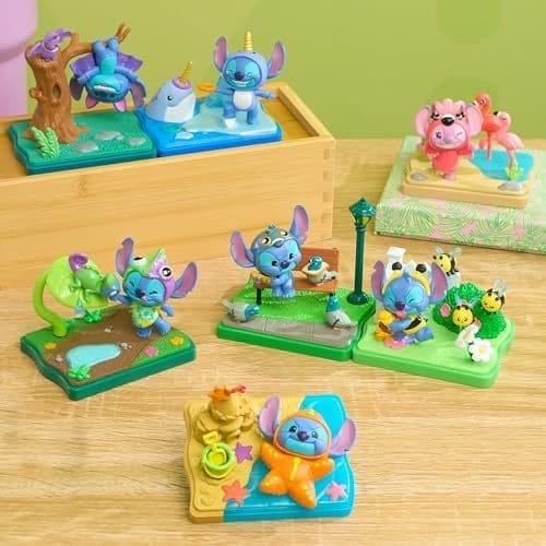 Stitch Happy Haul Collectible Figure Blind Boxes Goes Wild (8) 4