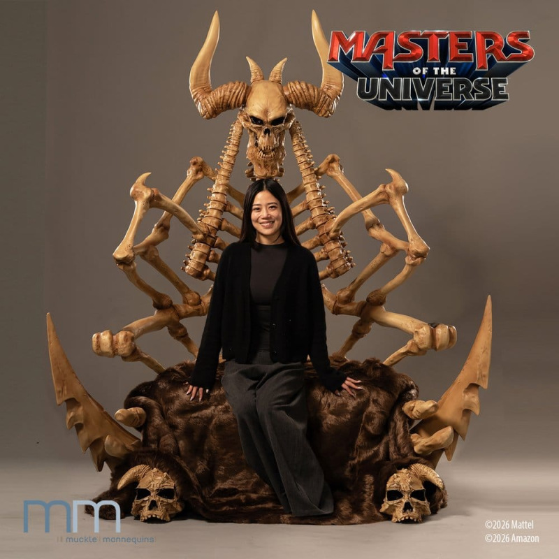 Masters of the Universe Replica Throne 216 cm 7