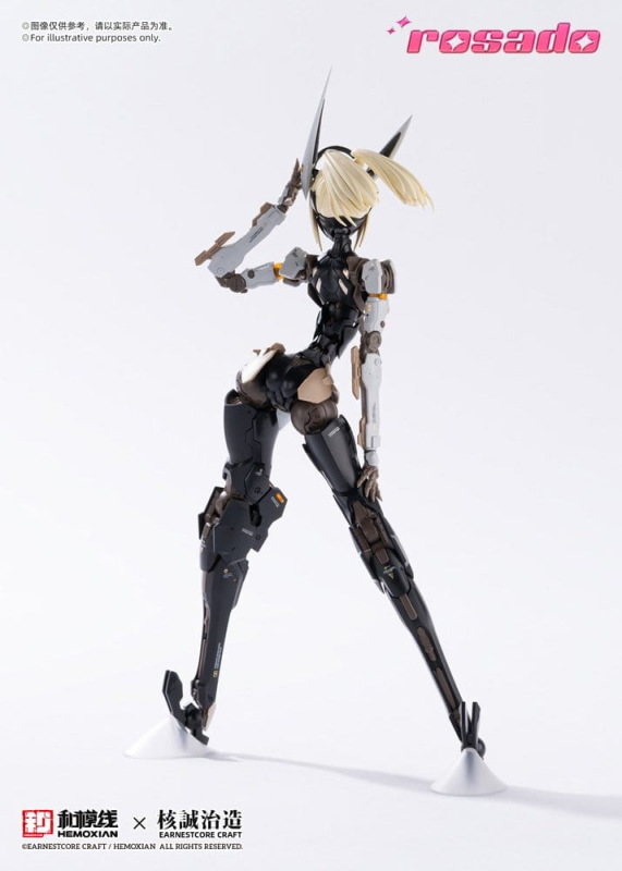 Original Character Plastic Kit 1/10 Rosado Project RS-03 Starflower Lily MK3 20 cm 1