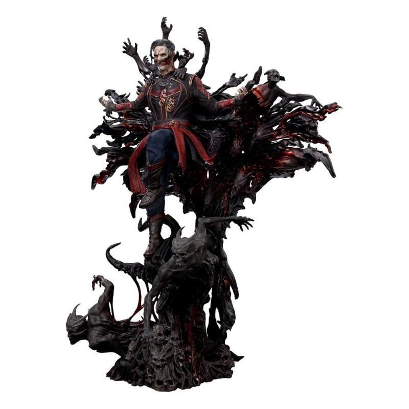 Doctor Strange in the Multiverse of Madness Art Scale Statue 1/10 Dead Defender Strange Deluxe 31 cm