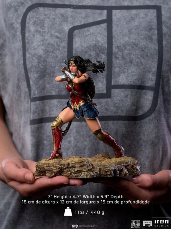 Zack Snyder's Justice League Art Scale Statue 1/10 Wonder Woman 18 cm