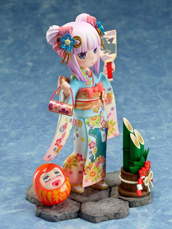 Kobayashi's Dragon Maid PVC Statue 1/7 Kanna Finest Kimono 17 cm