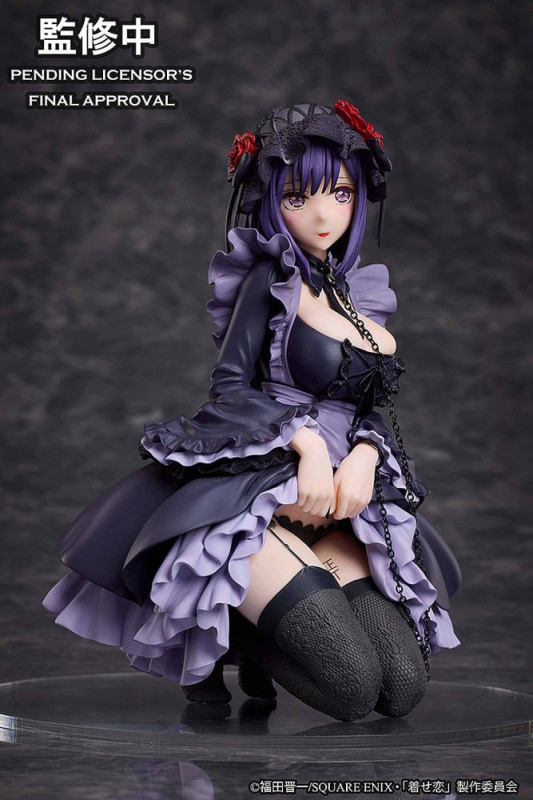 My Dress Up Darling Statue Marin Kitagawa Shizuku Kuroe Cosplay Ver. 14 cm 7