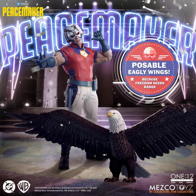 DC Comics One:12 Collective Action Figure 1/12 Peacemaker 17 cm 6