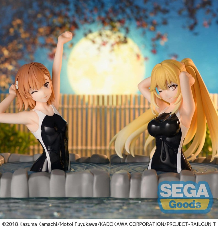 A Certain Scientific Railgun T Thermae Utopia PVC Statue Misaki Shokuhou 14 cm 5