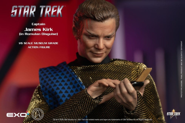 Star Trek: The Original Series Action Figure 1/6 Captain James T. Kirk (Romulan Disguise) 29 cm 3