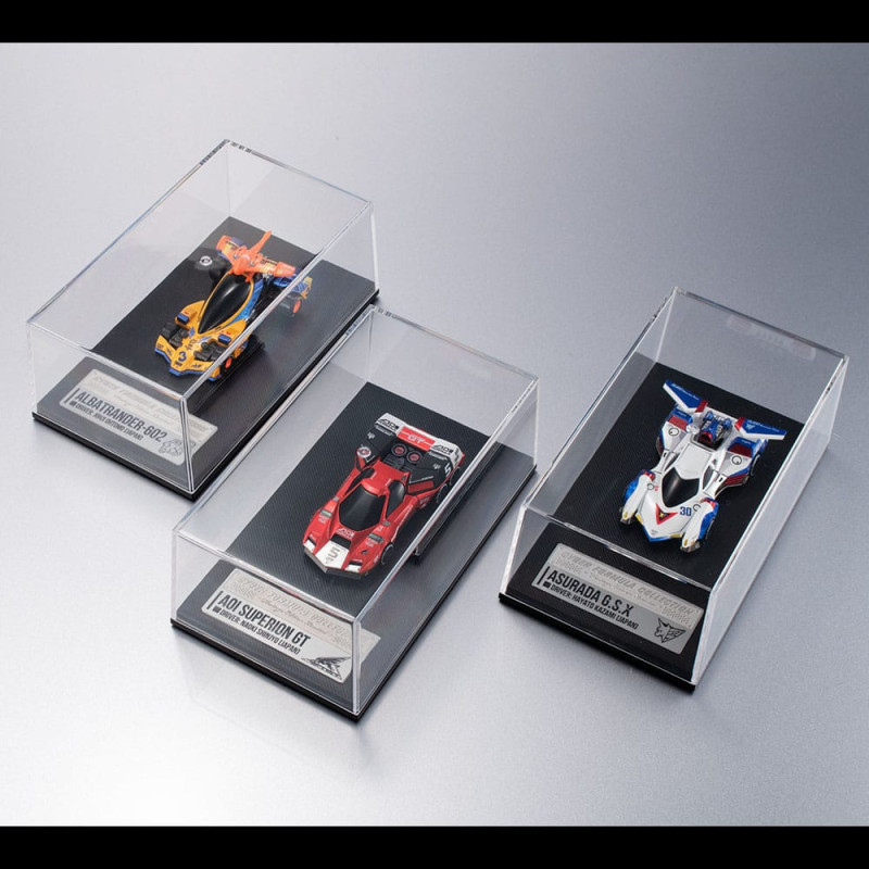 Future GPX Cyber Formula Vehicles 3-Pack Asurada G.S.X & Albatrander 602 & Aoi Superion GT Set Herit 11