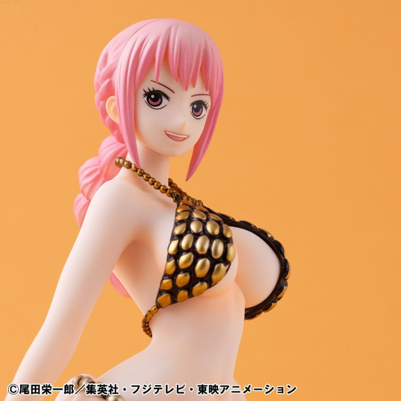 One Piece P.O.P PVC Statue Gladiator Rebecca Sailing Again Super Limited Reprint Ver. 22 cm 12