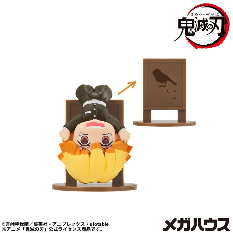 Demon Slayer Kimetsu no Yaiba Ochatomo Series Trading Figure 4 cm Assortment (6) 3