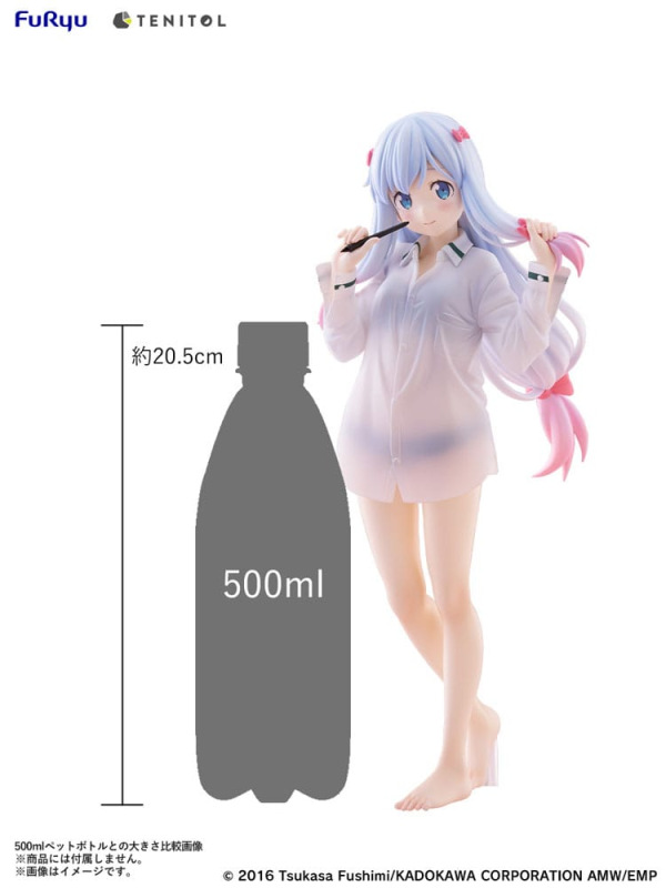 Eromanga Sensei Tenitol Tall PVC Statue Sagiri Izumi Shirts Ver. 30 cm 7