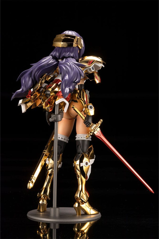 Frame Arms Girl Plastic Model Kit Durga Gold Ritter 17 cm 4