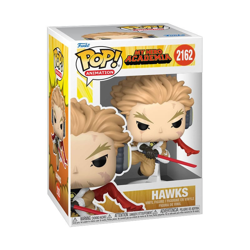 My Hero Academia POP! Animation Figure Hawks (Fierce Wings Quirk) 9 cm 1