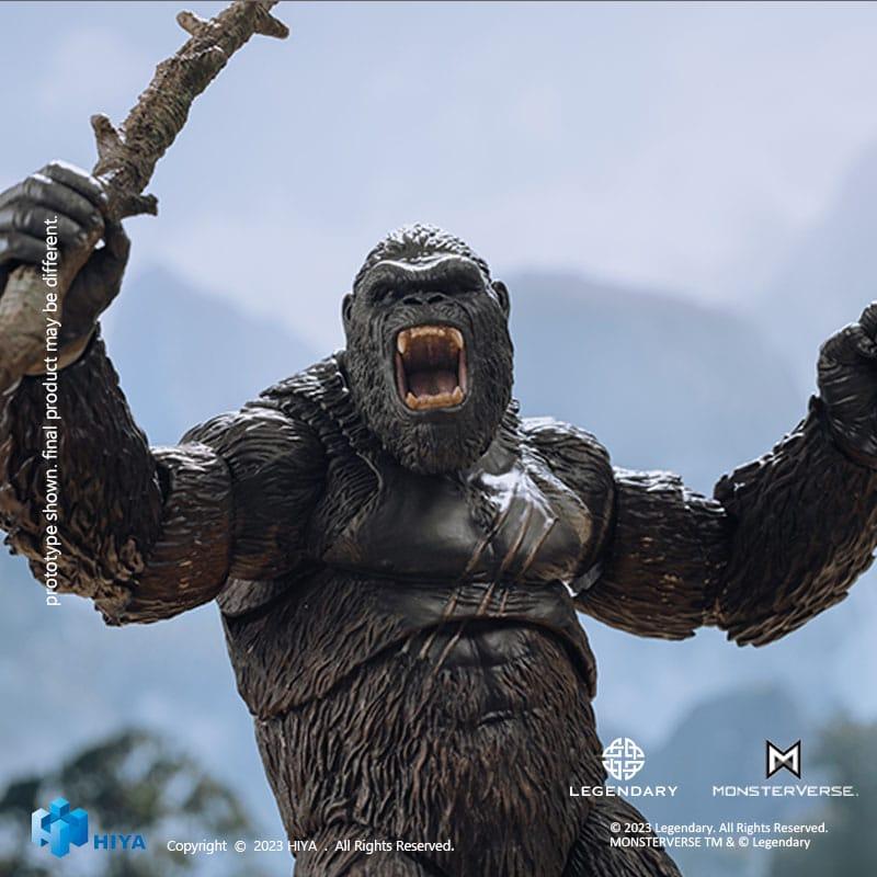 Kong Skull Island: Kong 15 cm Exquisite Basic Action Figure - Hiya Toys