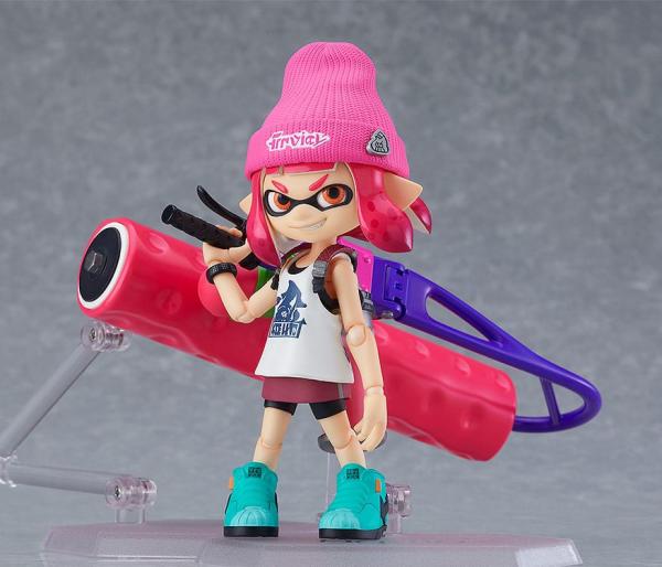 Splatoon/Splatoon 2 Figma Action Figure Splatoon Girl DX Edition 10 cm 3