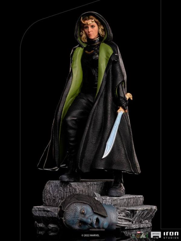 Loki Art Scale Statue 1/10 Sylvie Loki Variant 21 cm 2