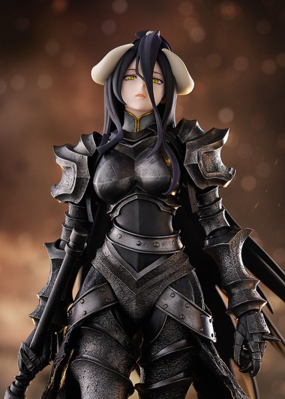 Overlord Pop Up Parade PVC Statue Albedo: Armor Ver. L Size 24 cm 1