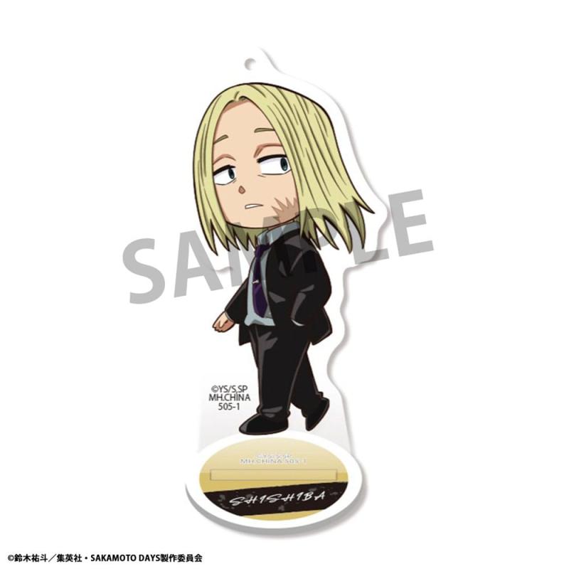 Sakamoto Days TokoToko Acrylic Figure Display 9 cm (8) 13