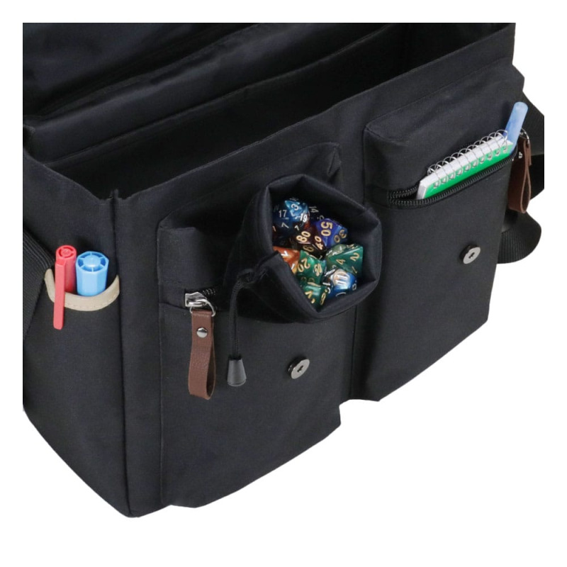 Enhance RPG Series Player's Messenger Bag Designer Edition Black 3